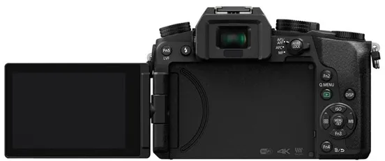 Panasonic Lumix G DMC-G70KA - cámara digital 14-42mm lente