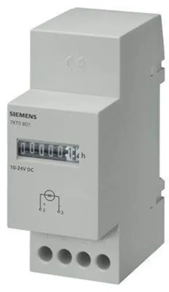 Siemens Contador de horas mecánico 10-27vdc