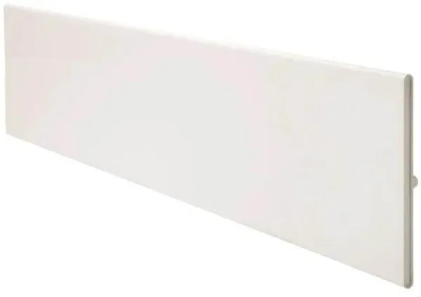 Adax Neo Lista Radiador Eléctrico con WiFi 1400W 400V, 210x1760 mm, Blanco