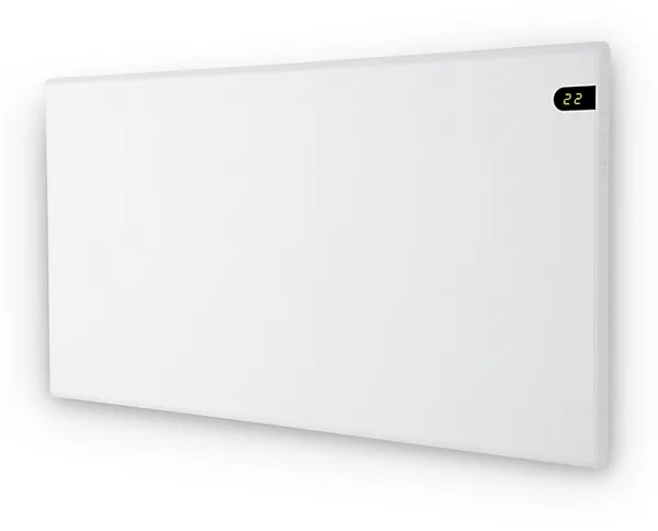 Adax Neo Panel Radiador Eléctrico 1200W 230V, 370x934x80mm, Blanco
