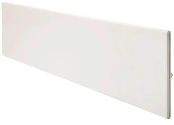 Adax Neo Lista Radiador Eléctrico con WiFi 1000W 230V, 210x1380 mm, Blanco