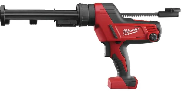 Pistola de sellado Milwaukee C18 PCG/310C-0B para cartuchos de 310 ml
