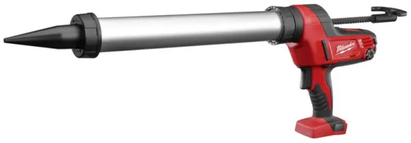 Pistola de sellado Milwaukee C18 PCG/600A-0B para cartuchos de 600 ml