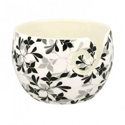 Scheepjes Bol de Hilo Black Leaf Ø14