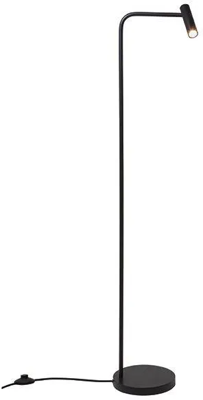 Astro Enna Lámpara de pie Negra