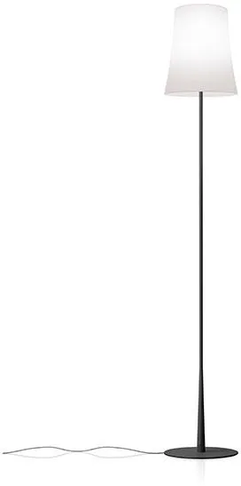 Foscarini Birdie Easy Lámpara de pie Negra