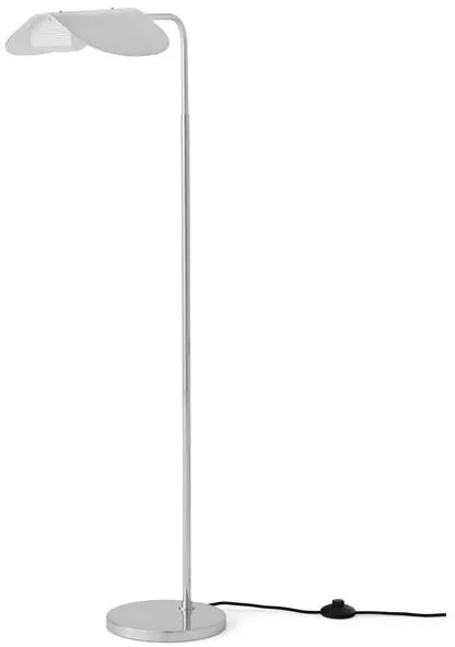 Audo Wing Lámpara de pie Aluminio