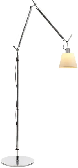 Artemide Tolomeo Basculante Lámpara de pie Pergamino