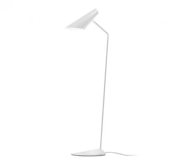 Vibia I.Cono Lámpara de pie Blanco Brillante