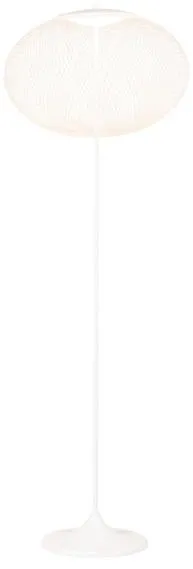 Moooi NR2 Lámpara de pie Mediana Blanca