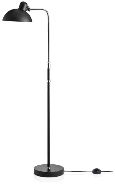 Fritz Hansen Kaiser Idell 6580 Luxus Lámpara de pie Negro Mate