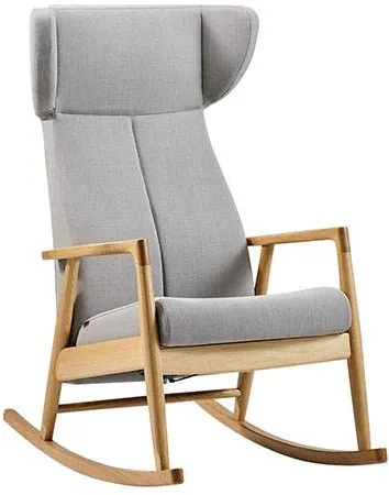 Farstrup Comfort - Nobel 8950 - Silla mecedora con orejeras