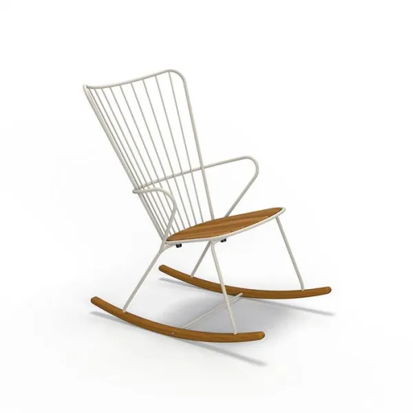 HOUE - PAON mecedora - White Taupe