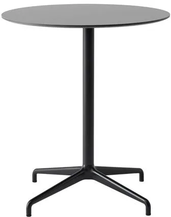 &Tradition Rely ATD5 Mesa de Café Negra