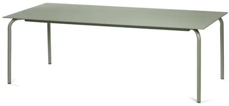 Serax August Mesa de exterior XL Verde Eucalipto