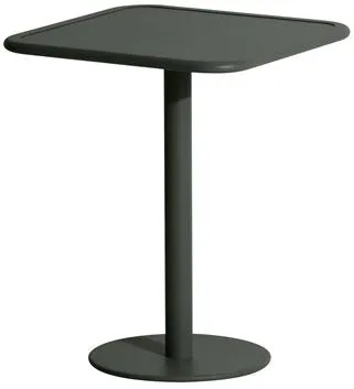 Petite Friture WEEK-END Mesa de Café Verde Vidrio