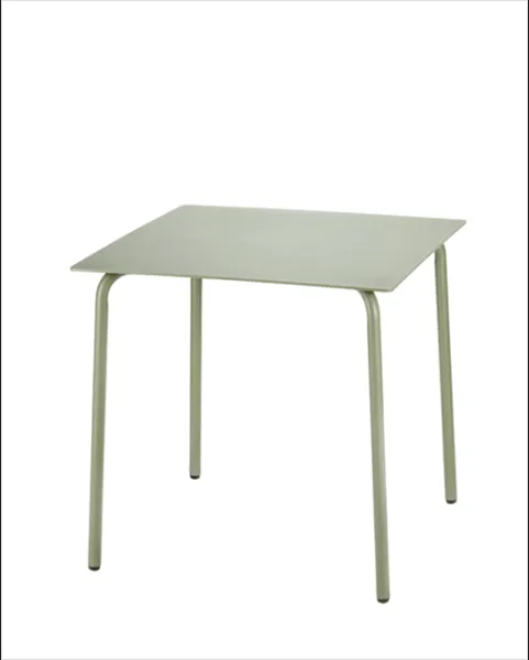 Serax August Mesa de exterior M Eucalyptus Green