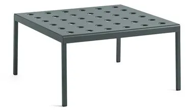 HAY Balcony mesa baja L75 x H39 Dark Forest