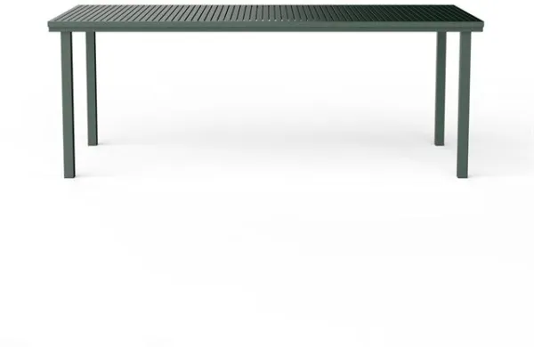 Mesa de exterior NINE 19 Outdoors 200,5x90 verde