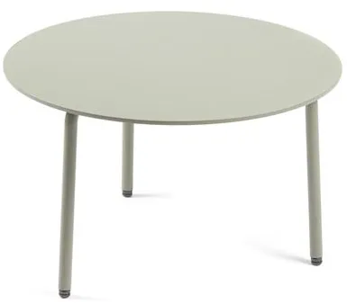Serax August Mesa auxiliar redonda M Eucalyptus Green