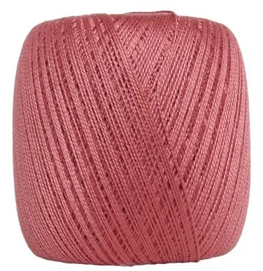 Hjertegarn Hjerte nr. 5 Hilo de ganchillo 563 Rosa claro