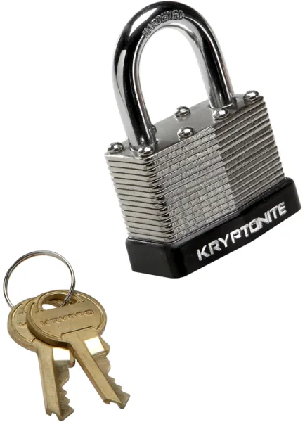 Kryptonite Padlock - Candado con llave - Acero templado - 44mm