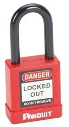 PANDUIT candado no conductivo, arco 38 mm