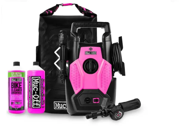 Muc-Off Pressure Washer - Paquete de limpiadora a presión