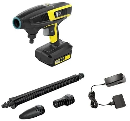 Kärcher Limpiadora de alta presión KHB 6 Set de batería limpiadora portátil