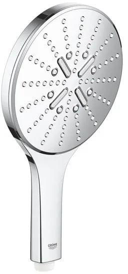 Grohe Rainshower SmartActive 150 Ducha de mano, 3 tipos de chorro, cromo