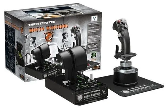 Thrustmaster HOTAS Warthog - Controlador - PC