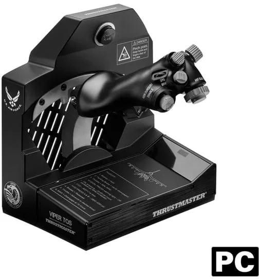 Thrustmaster Viper TQS - Sistema de Cuadrante de Acelerador - Joystick - PC