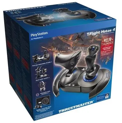 Thrustmaster T-Flight Hotas 4 - Controlador - Sony PlayStation 4