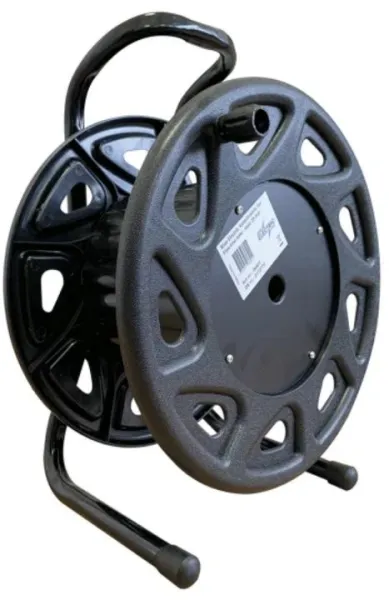 Blue Electric Carrete de cable para Flex-Line con ruedas máx. 25 m