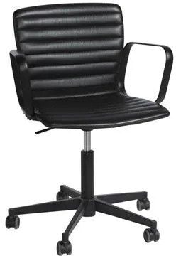 Magnus Olesen Butterfly Swivel Black Edition Negro/Totalmente tapizado Negro Savanne 30314