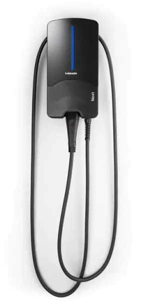 Caja de carga Webasto Next 11 kW Tipo 2 con cable de 4,5 m - Incl. WiFi, medidor y dispositivo de corriente residual Tipo B