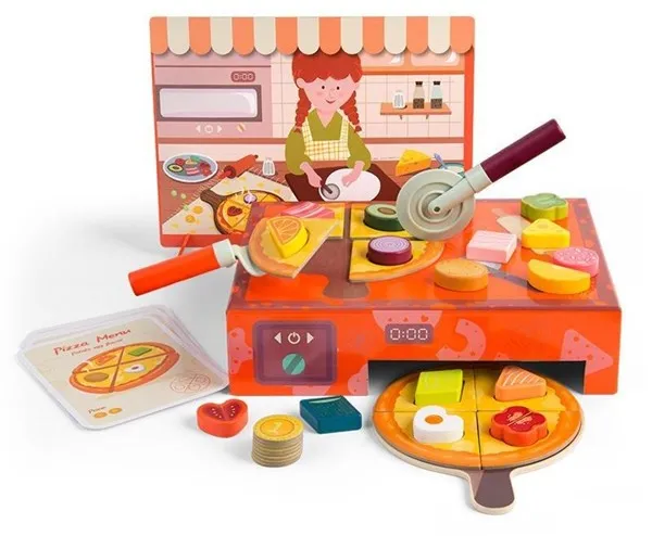 TOPBRIGHT TopBright Logi-Form Pizza Juego de aprendizaje