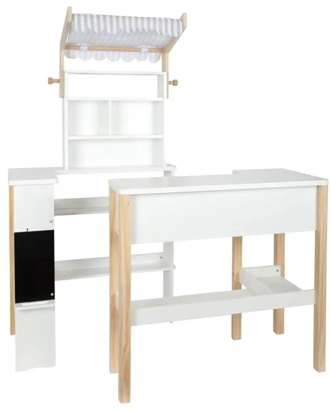 Small Foot - Cocina de juguete de madera con lavadora 12 piezas.