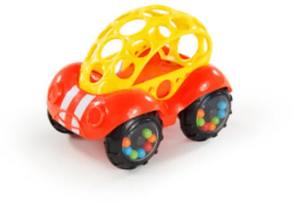 Coche de juguete, Rattle & Roll Buggie, rojo