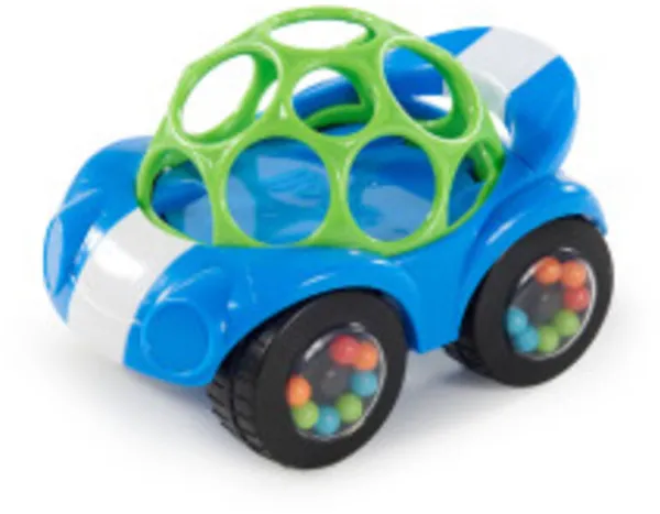 Coche de juguete, Rattle & Roll Buggie, azul