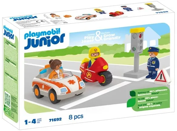 Playmobil 1.2.3 - Héroes cotidianos junior