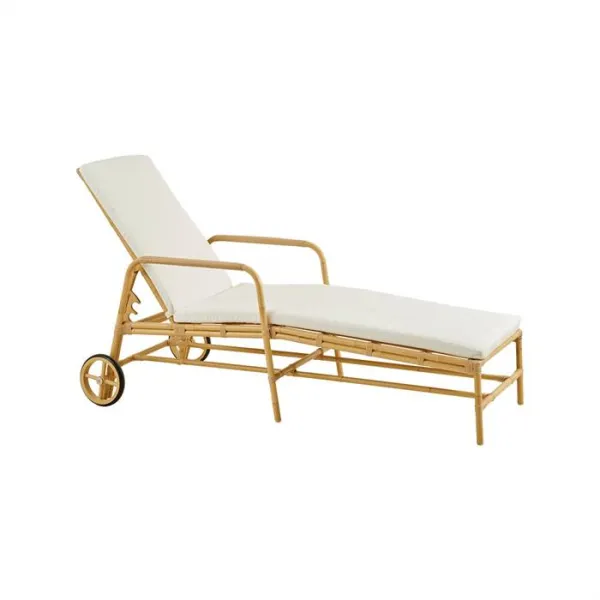 Sika Design Josephine tumbona - Natural - Sin cojín