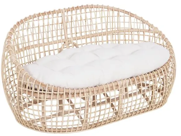 Sofá lounge Sakai de 2 plazas 137x84x67cm