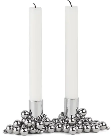 Gejst Molekyl Candelabro 2 Cromo