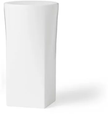 Audo Ignus Flameless Candelabro H25 Blanco