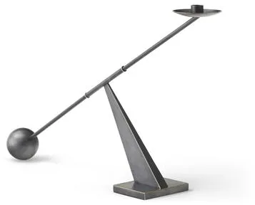 Audo Interconnect Candelabro Bronceado