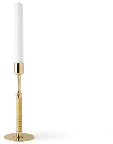 Audo Duca Candelabro Latón Pulido