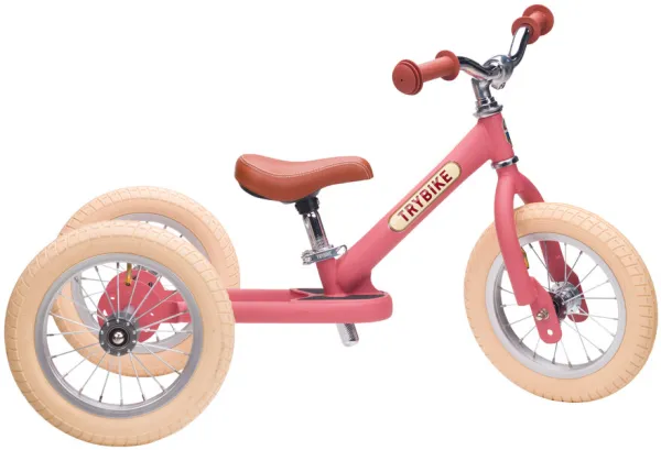 Trybike de 3 ruedas, Rosa Vintage