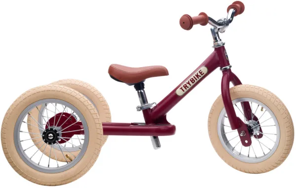 Trybike de 3 ruedas, Rojo