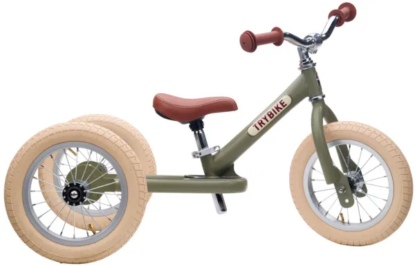 Trybike de 3 ruedas, verde